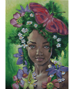 Oil Painting - Gaia
