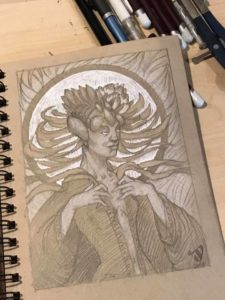 Illuxcon 2017 Sketch 02